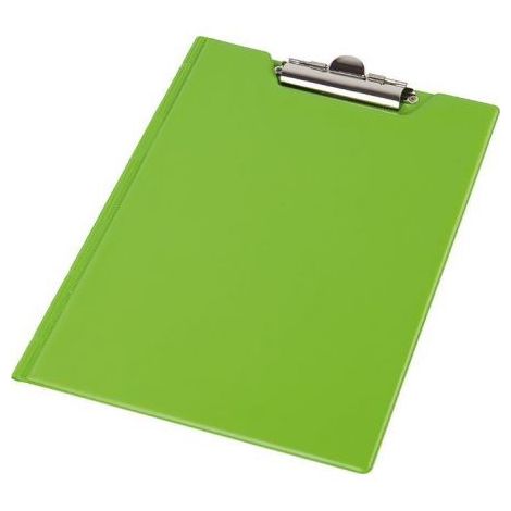 Podkładka Teczka z klipem Panta Plast A4 Zielona jasna